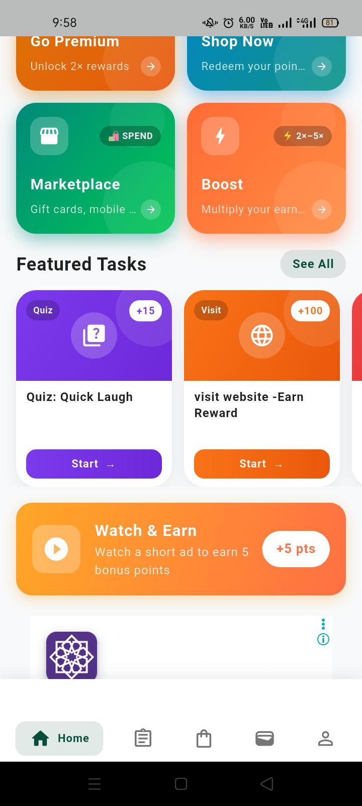 Earnify Studio